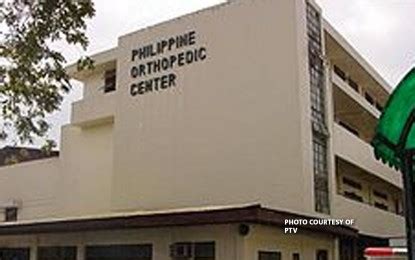 PH Ortho Center chief vows to man front lines, save lives.